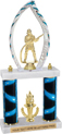 Trophy: 2-Post w/ Backdrop & Trim