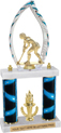 Trophy: 2-Post w/ Backdrop & Trim