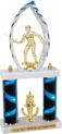 Trophy: 2-Post w/ Backdrop & Trim