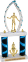 Trophy: 2-Post w/ Backdrop & Trim