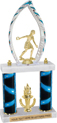 Trophy: 2-Post w/ Backdrop & Trim