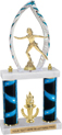 Trophy: 2-Post w/ Backdrop & Trim