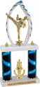 Trophy: 2-Post w/ Backdrop & Trim