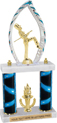Trophy: 2-Post w/ Backdrop & Trim