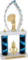 Trophy: 2-Post w/ Backdrop & Trim
