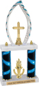 Trophy: 2-Post w/ Backdrop & Trim