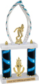 Trophy: 2-Post w/ Backdrop & Trim