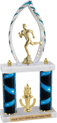 Trophy: 2-Post w/ Backdrop & Trim