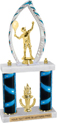 Trophy: 2-Post w/ Backdrop & Trim