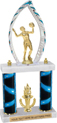 Trophy: 2-Post w/ Backdrop & Trim