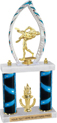 Trophy: 2-Post w/ Backdrop & Trim