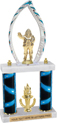 Trophy: 2-Post w/ Backdrop & Trim
