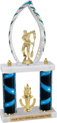 Trophy: 2-Post w/ Backdrop & Trim