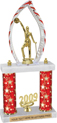 Trophy: 2-Post w/ Backdrop & Trim