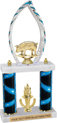 Trophy: 2-Post w/ Backdrop & Trim
