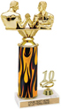 10 inch Trophy with 1 Trim