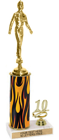 Trophy: Interchangeable column w/ 1 trim