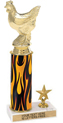 10 inch Trophy with 1 Trim