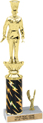 10 inch Trophy with 1 Trim