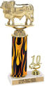 10 inch Trophy with 1 Trim