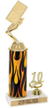 Trophy: Interchangeable column w/ 1 trim