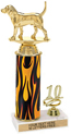 10 inch Trophy with 1 Trim