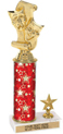 Trophy: Interchangeable column w/ 1 trim