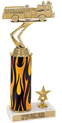 Trophy: Interchangeable column w/ 1 trim