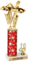 Trophy: Interchangeable column w/ 1 trim