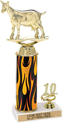 Trophy: Interchangeable column w/ 1 trim