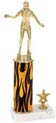 Trophy: Interchangeable column w/ 1 trim