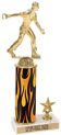 Trophy: Interchangeable column w/ 1 trim