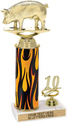 Trophy: Interchangeable column w/ 1 trim