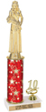Trophy: Interchangeable column w/ 1 trim