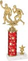Trophy: Interchangeable column w/ 1 trim