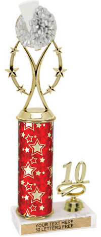 Trophy: Interchangeable column w/ 1 trim