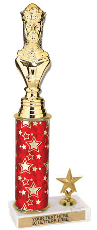 10 inch Trophy with 1 Trim