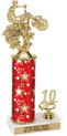 10 inch Trophy with 1 Trim