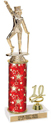 10 inch Trophy with 1 Trim
