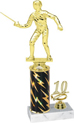 Trophy: Interchangeable column w/ 1 trim
