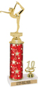 Trophy: Interchangeable column w/ 1 trim