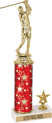 Trophy: Interchangeable column w/ 1 trim