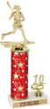 Trophy: Interchangeable column w/ 1 trim