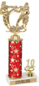 Trophy: Interchangeable column w/ 1 trim