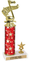 Trophy: Interchangeable column w/ 1 trim