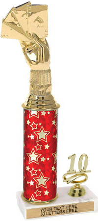 Trophy: Interchangeable column w/ 1 trim
