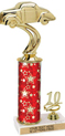 10 inch Trophy with 1 Trim