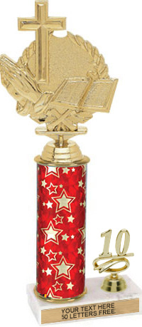 10 inch Trophy with 1 Trim