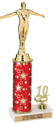 Trophy: Interchangeable column w/ 1 trim