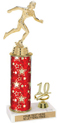 Trophy: Interchangeable column w/ 1 trim